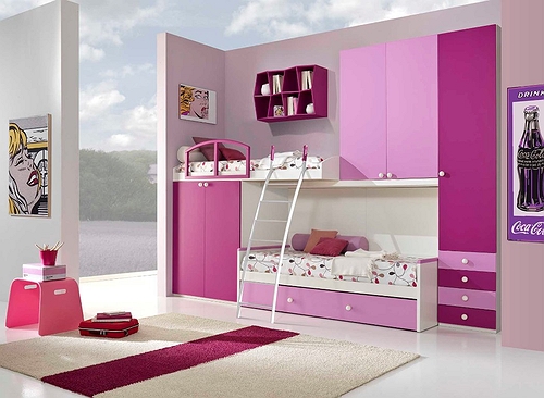 ΠΑΙΔΙΚΟ ΔΩΜΑΤΙΟ PINK ROOM